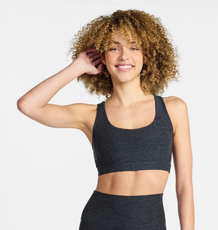 Butter core twist sports bra