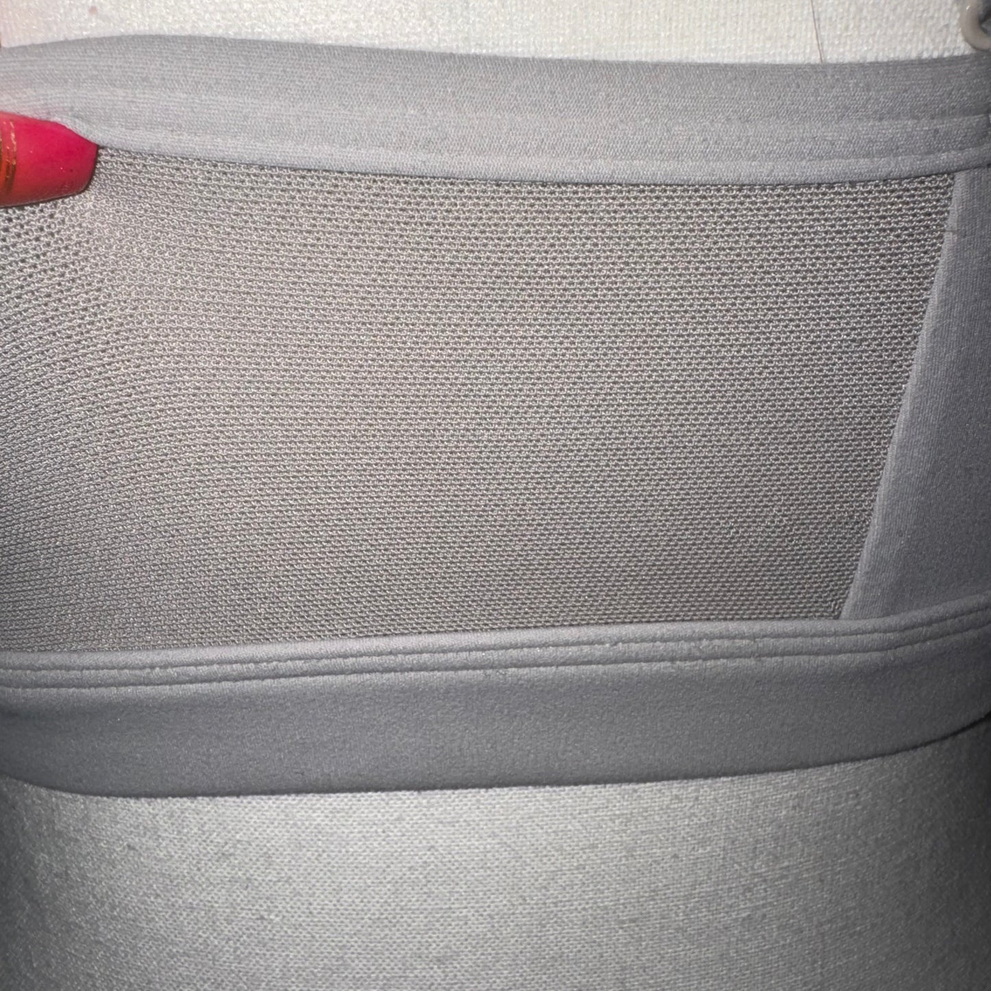 Ruched sports bra