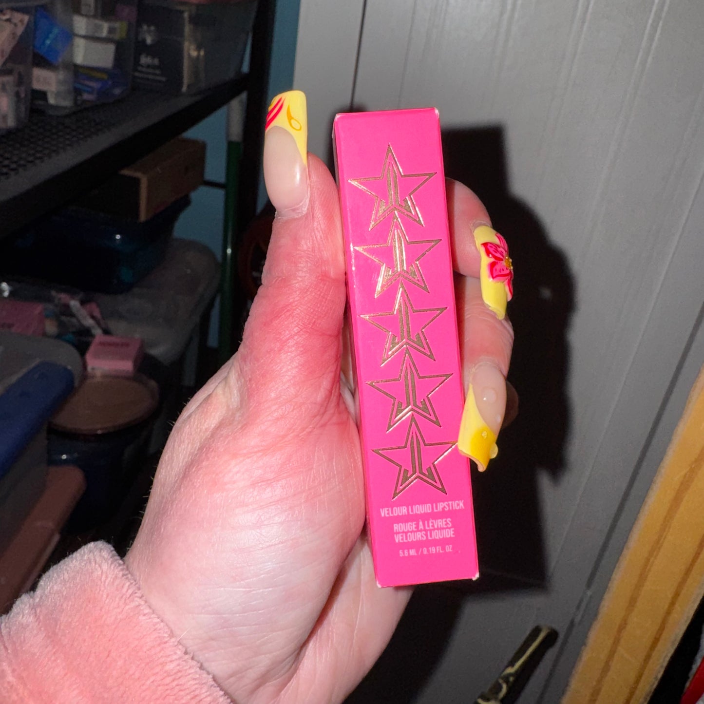 Velour liquid lipstick