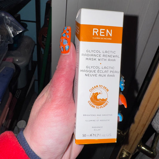 Radiance renewal mask