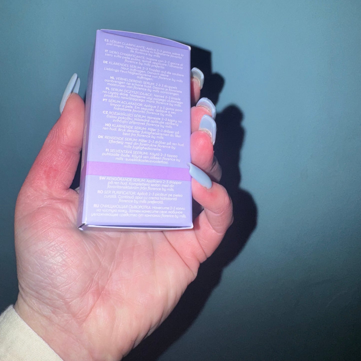 Dreamy drops serum