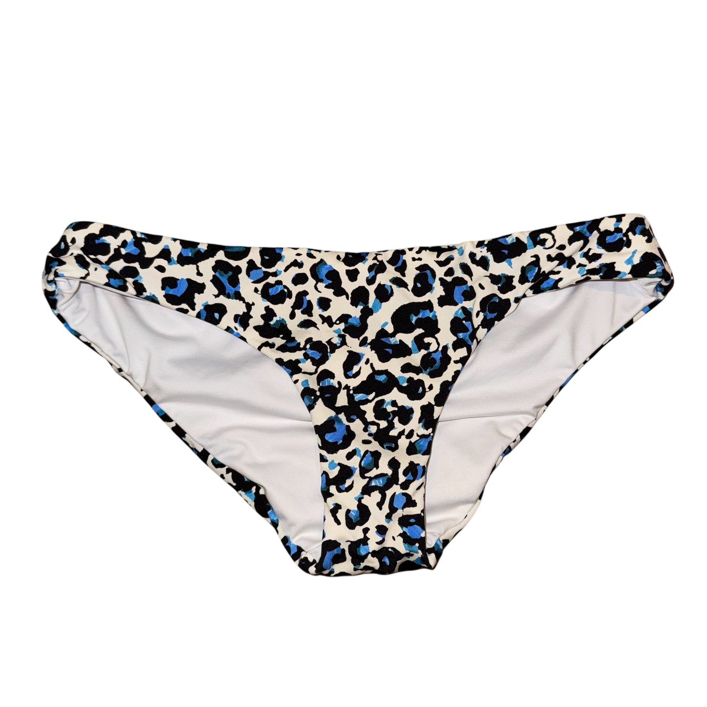 Leopard print bikini