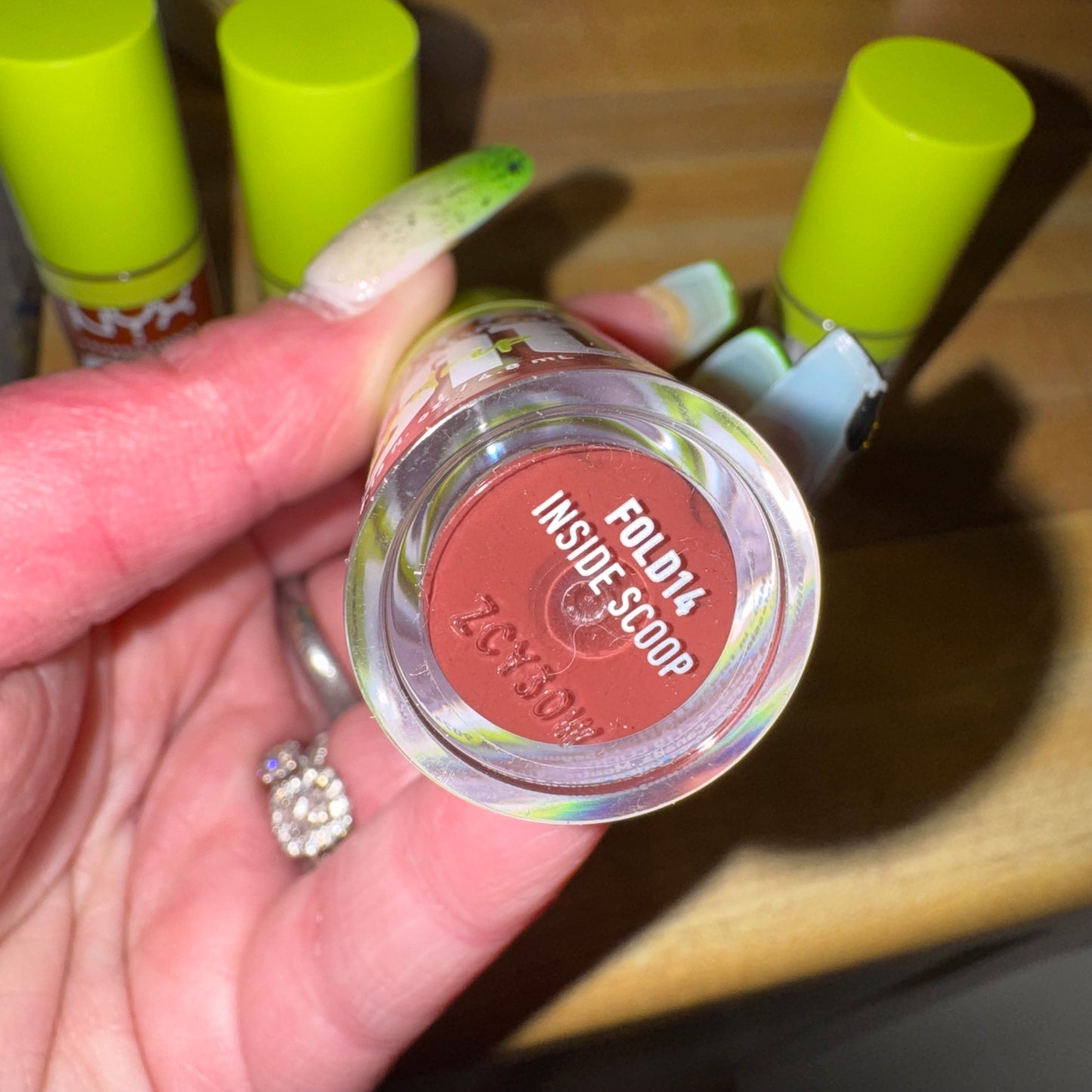 Nyx fat oil lip drip- bundle of 4