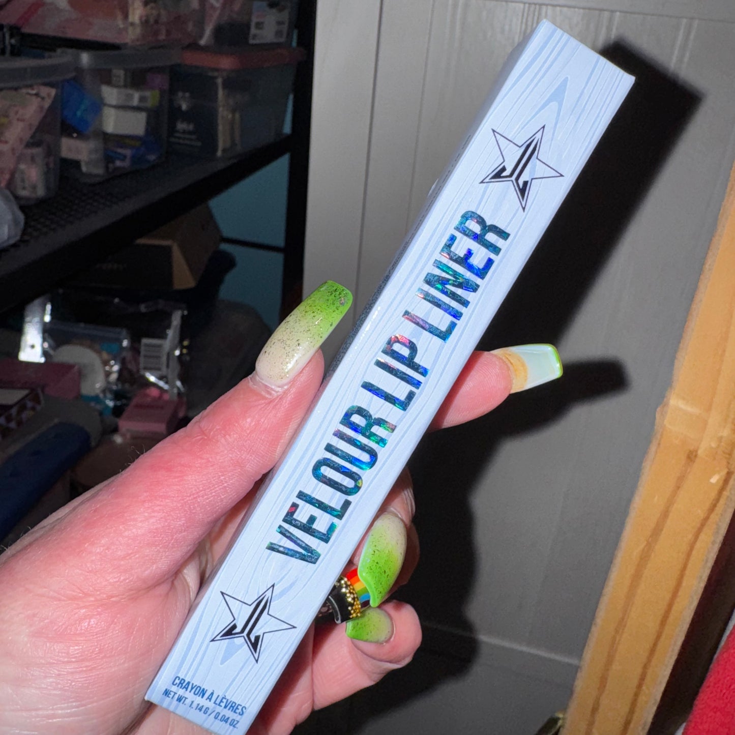 Velour lip liner - heartbreaker