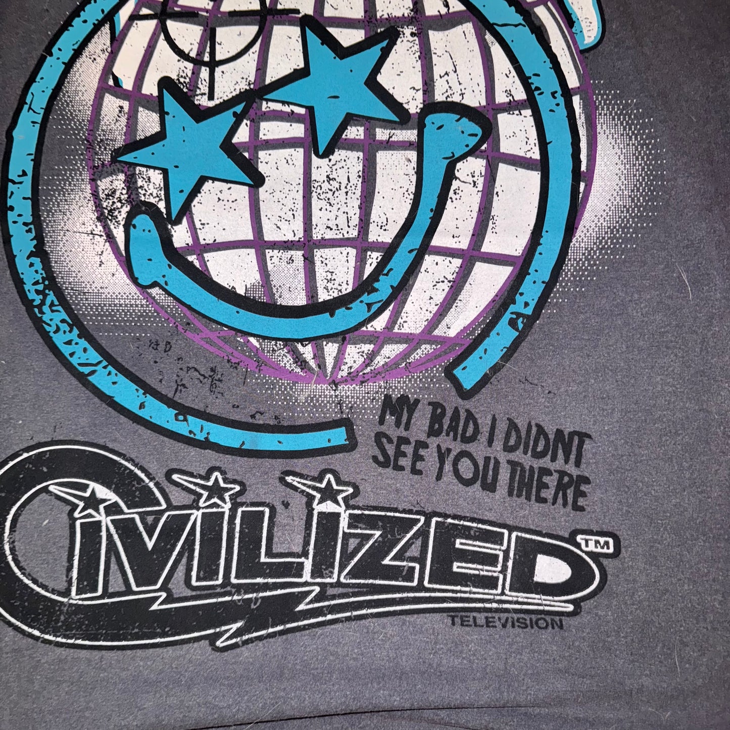 Civilized dead stars tee