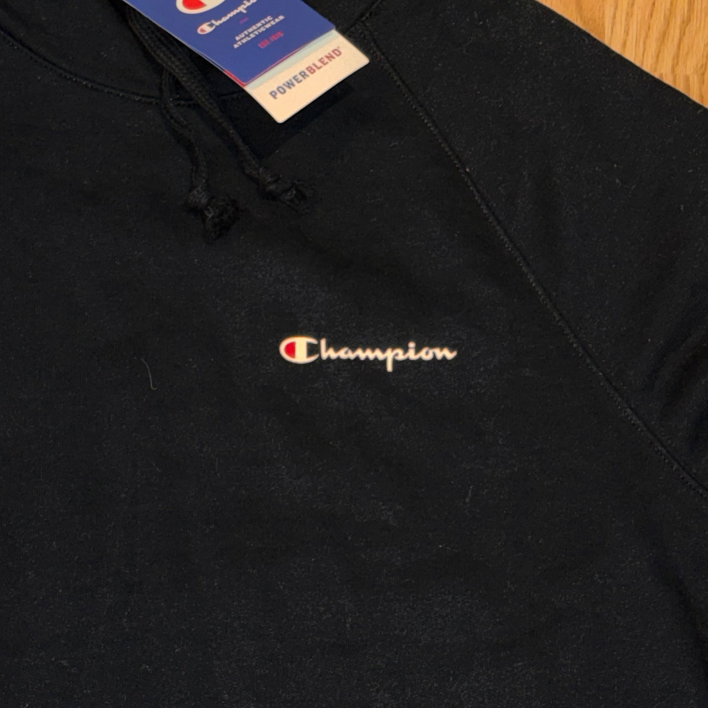 Men’s basic champion hoodie