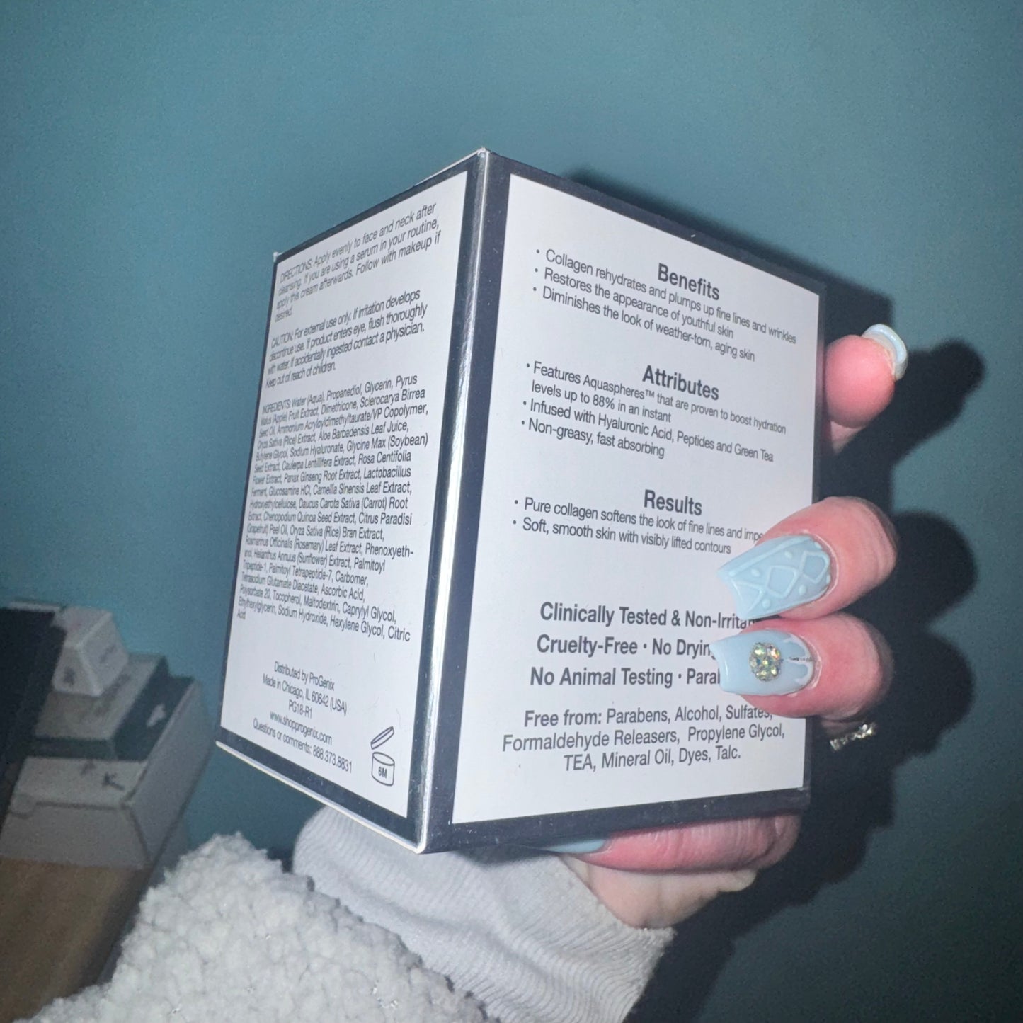 Hydra lift face cream