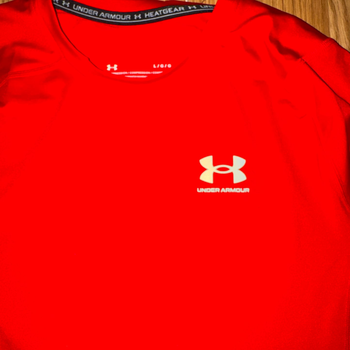 Under Armour men’s heat gear compression shirt