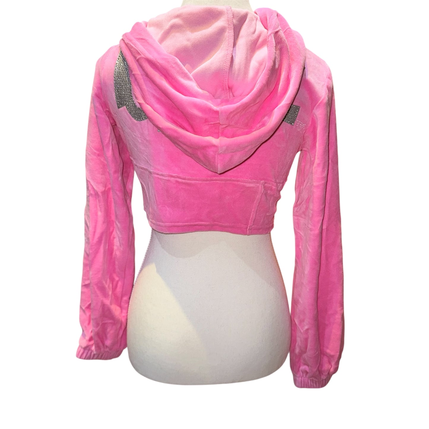Bratz bling corset hoodie