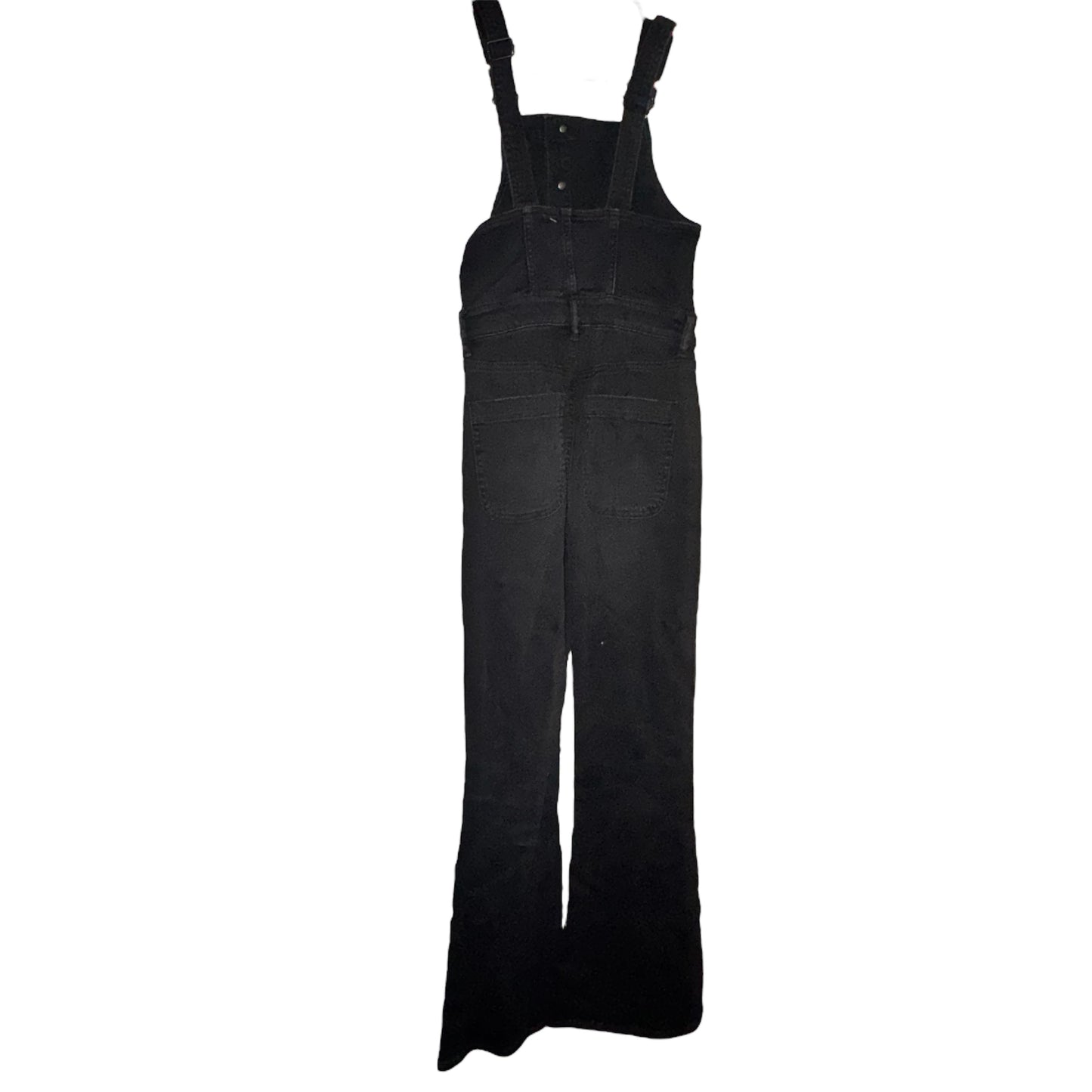 Next level flared overalls