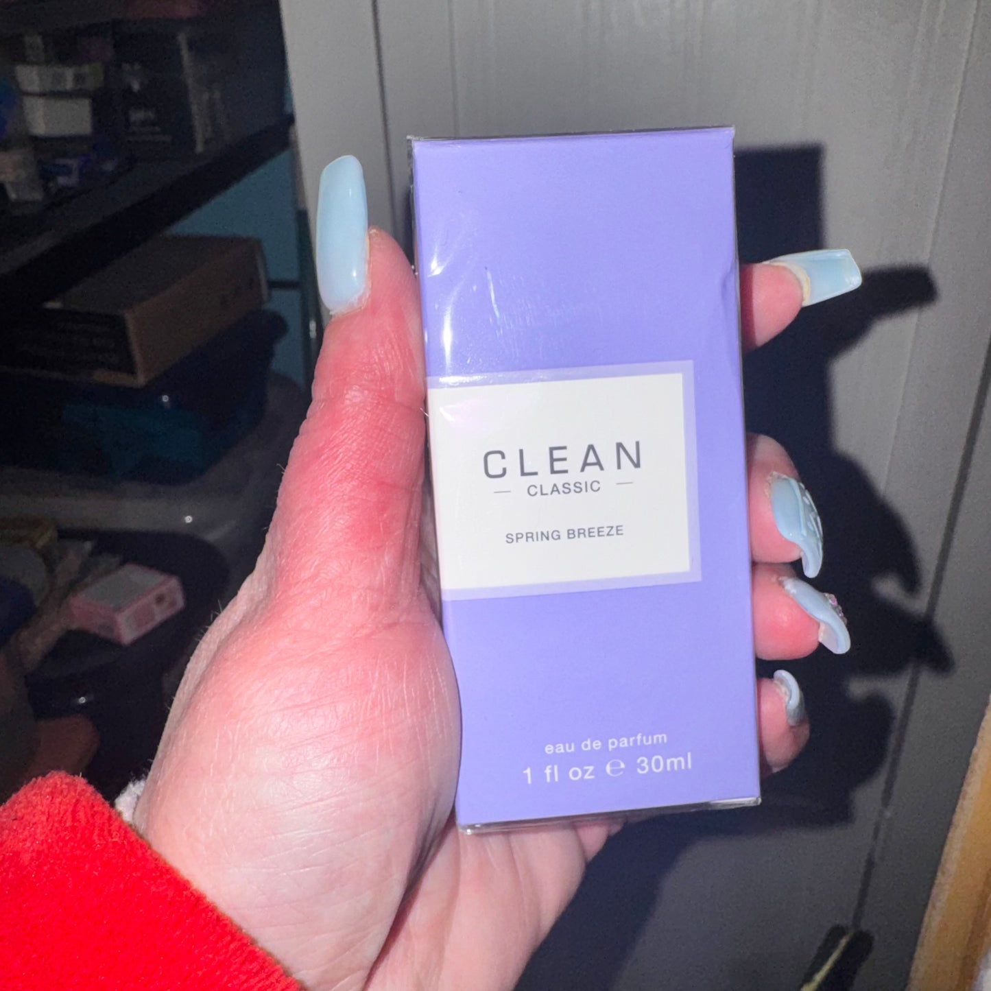 Spring breeze perfume