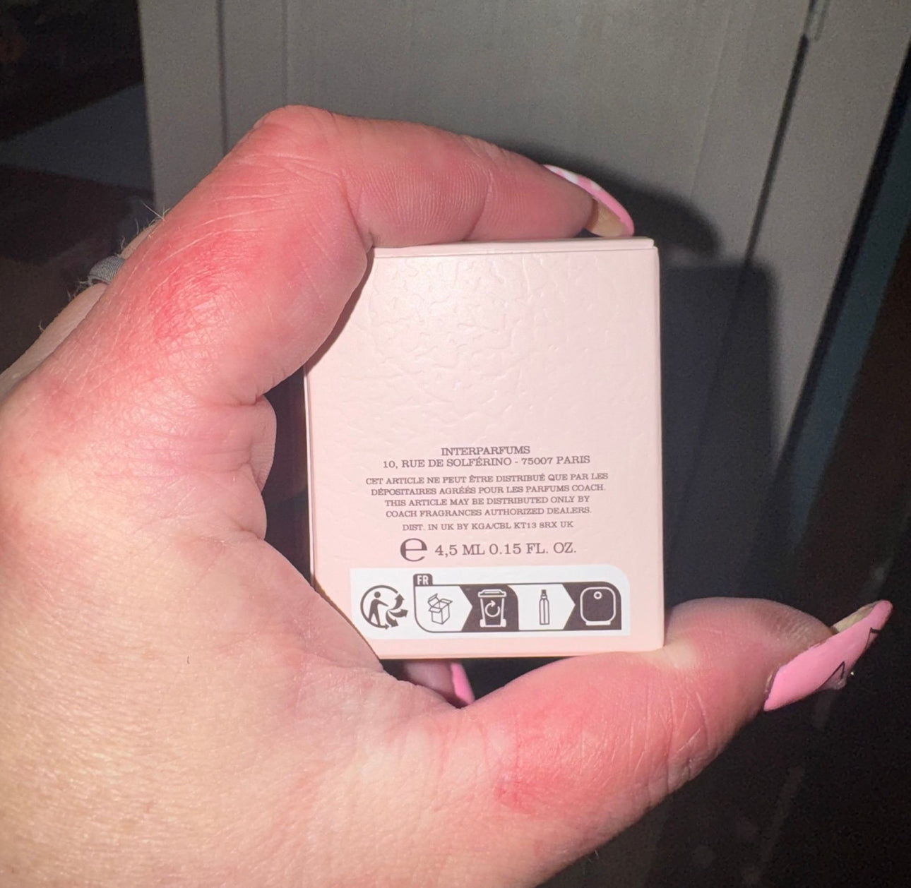 Coach light pink dabber
