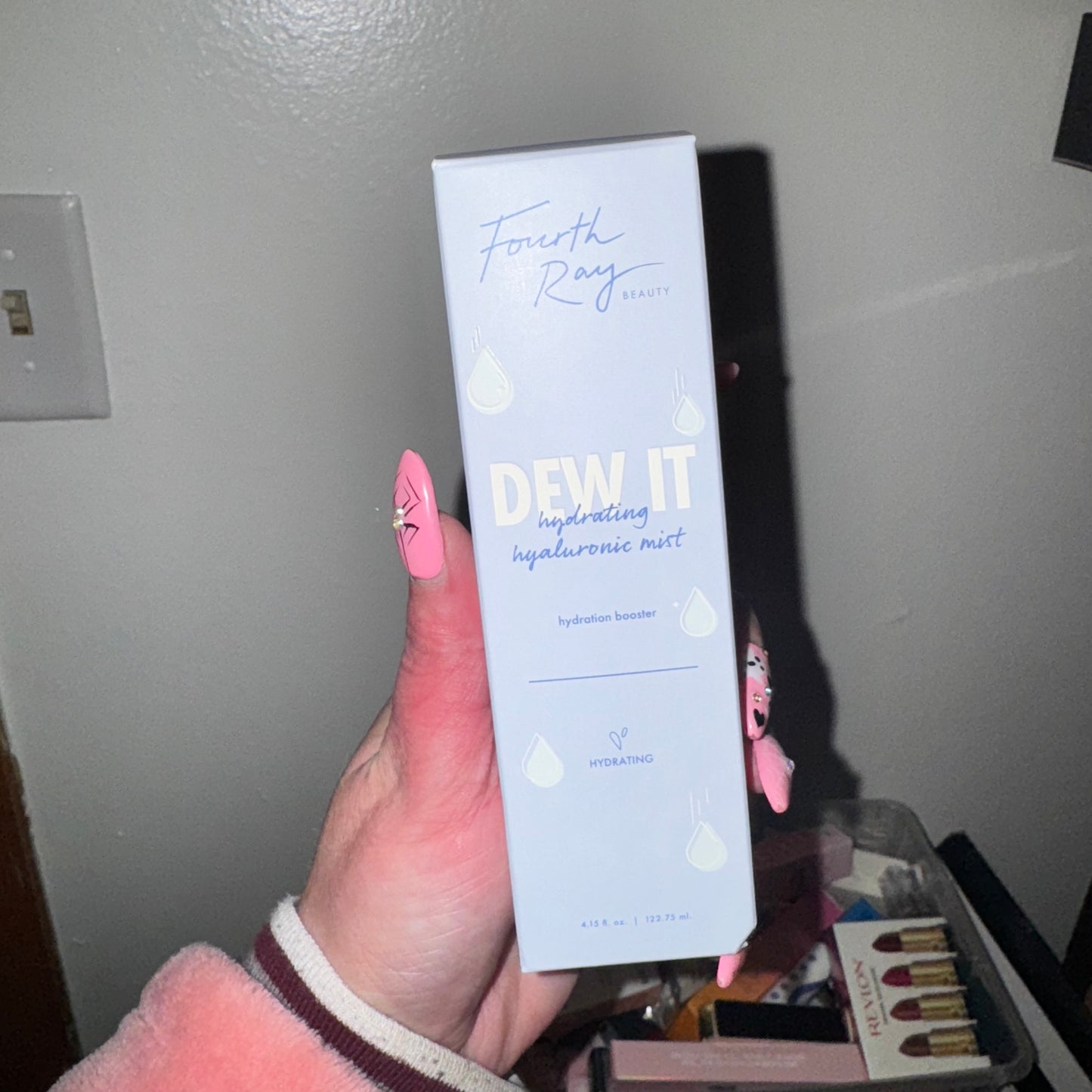 Dew it hydrating mist