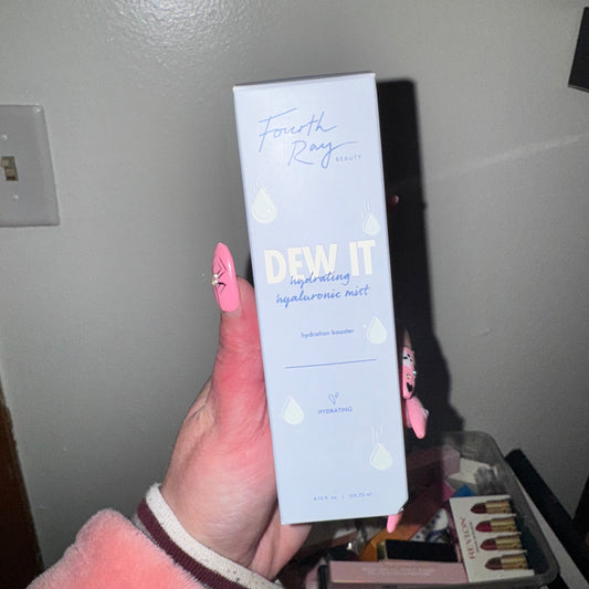 Dew it hydrating mist