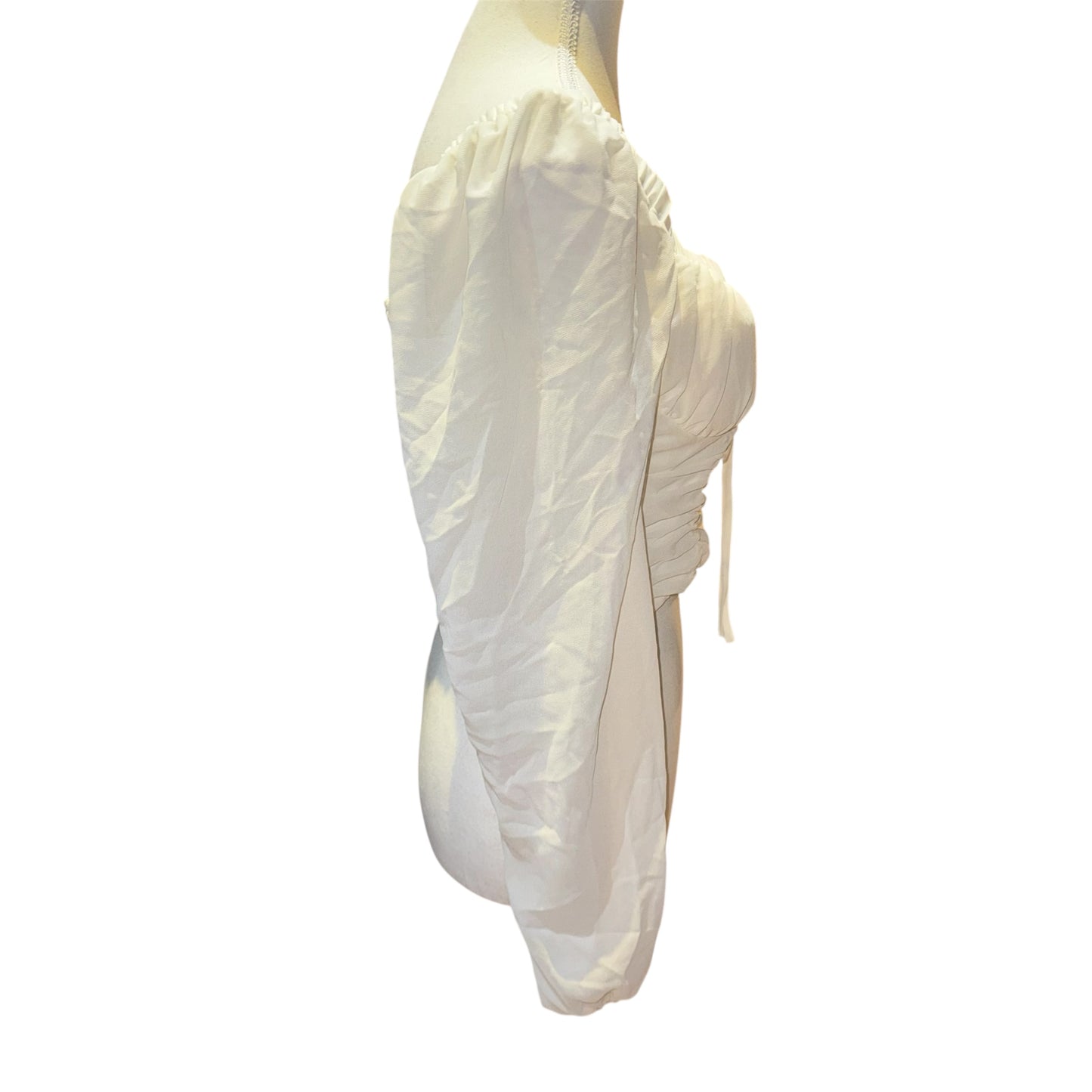 Privy romantic pleasant blouse