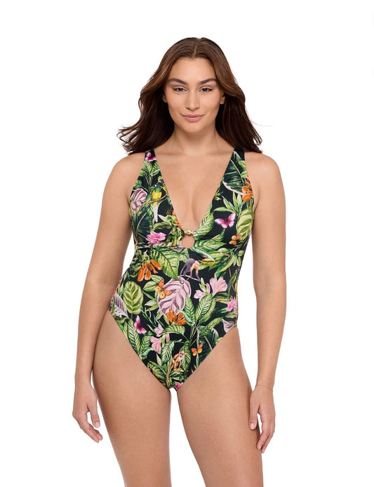 Ring front plunge one piece