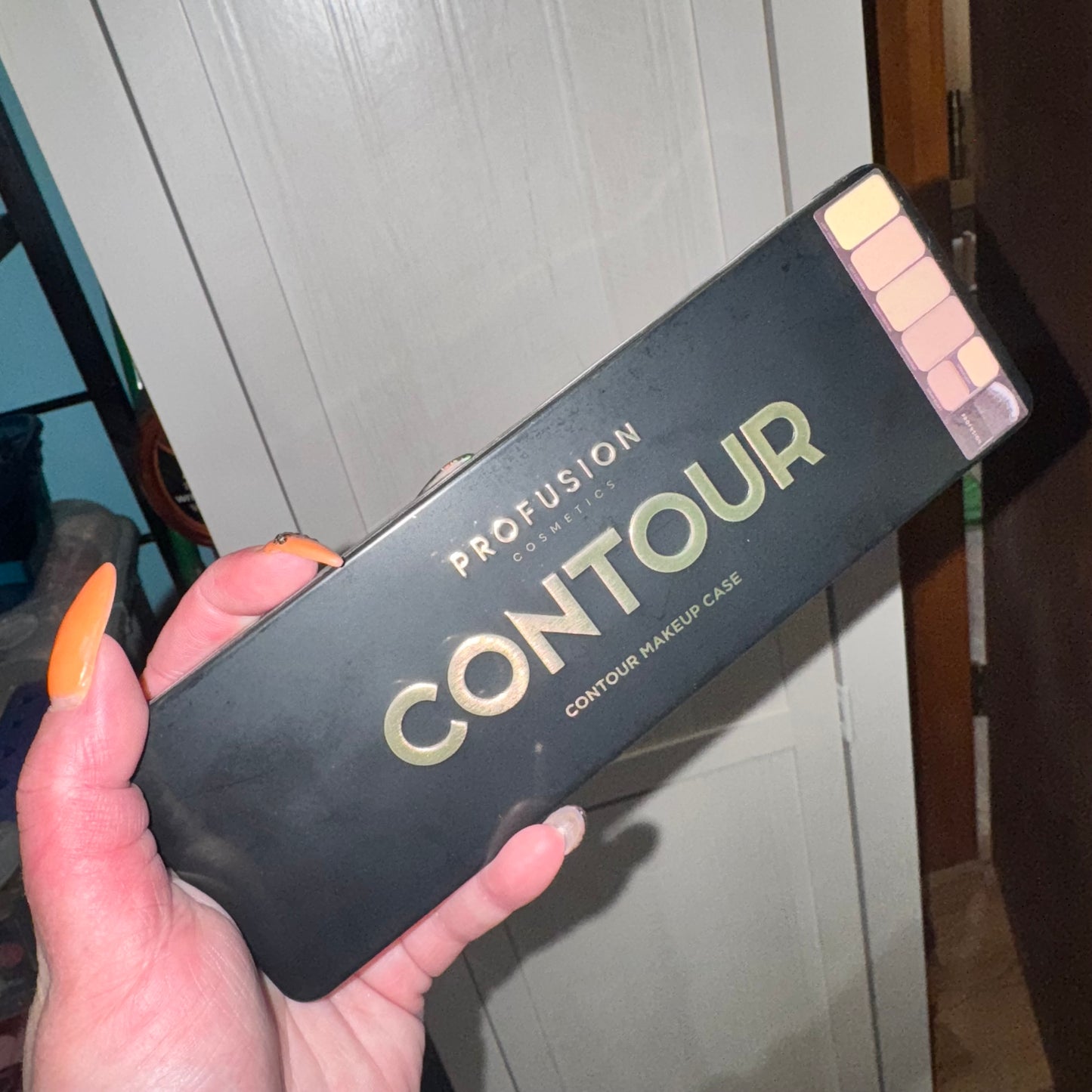 Contour palette