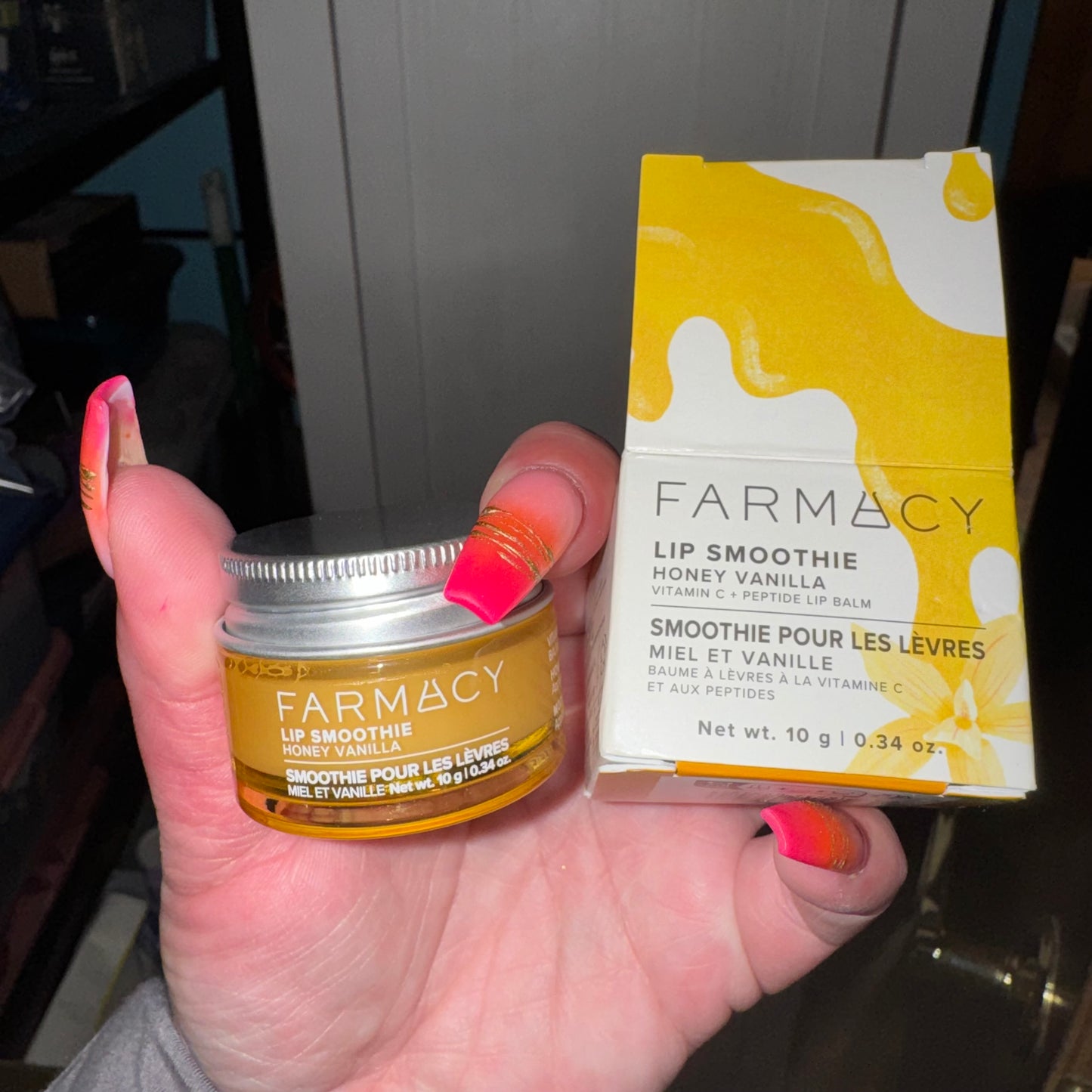 Peptide lip treatment