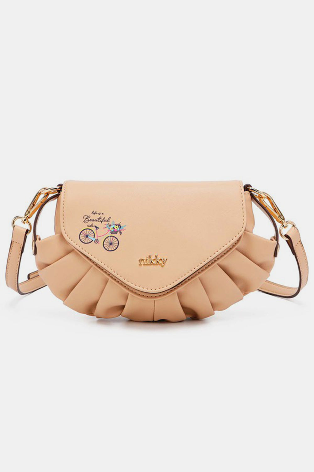 Nicole Lee USA Graphic Crossbody Bag-8