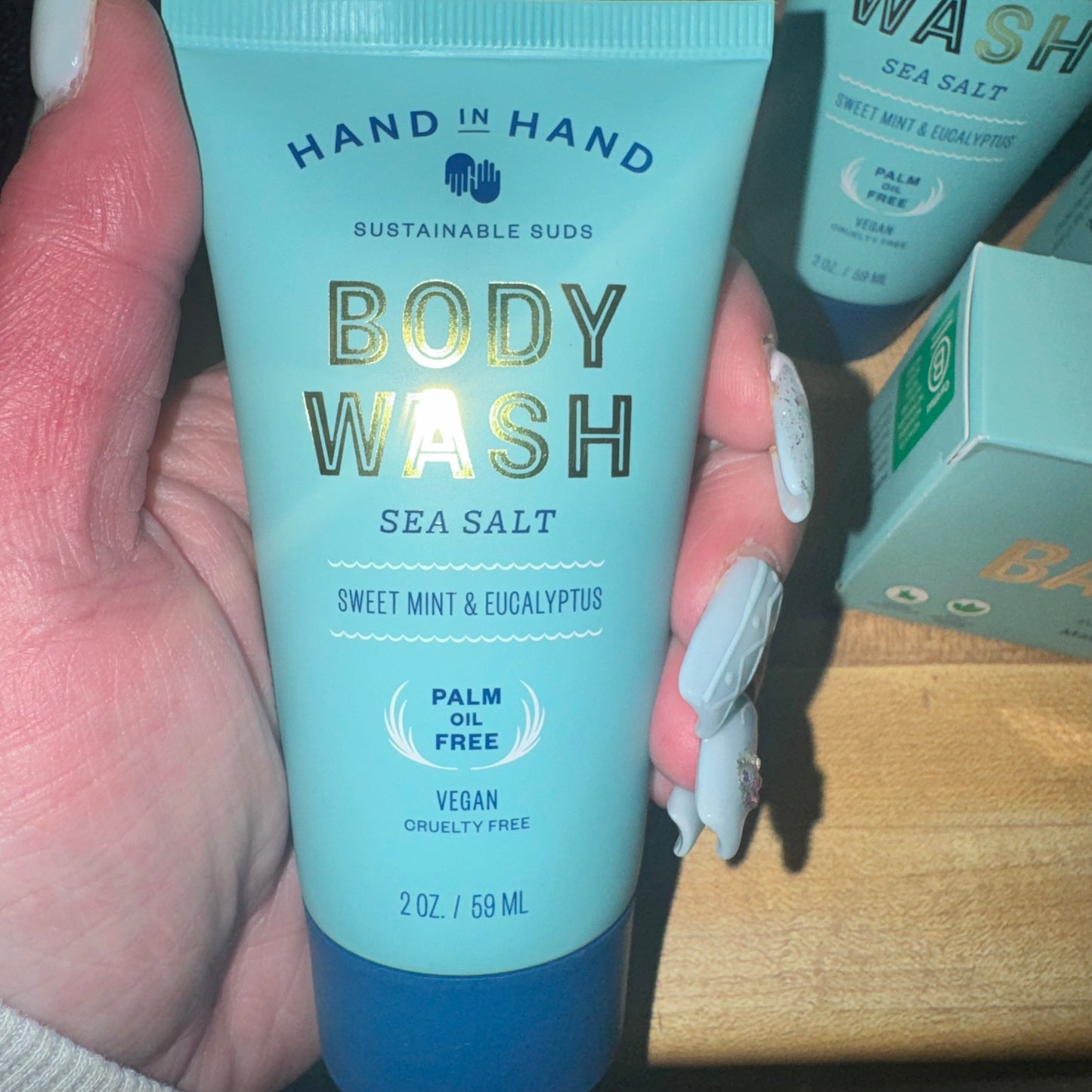 Hand in hand body bundle