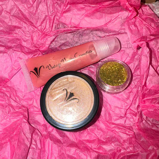 Vintage Vanity cosmetics bundle
