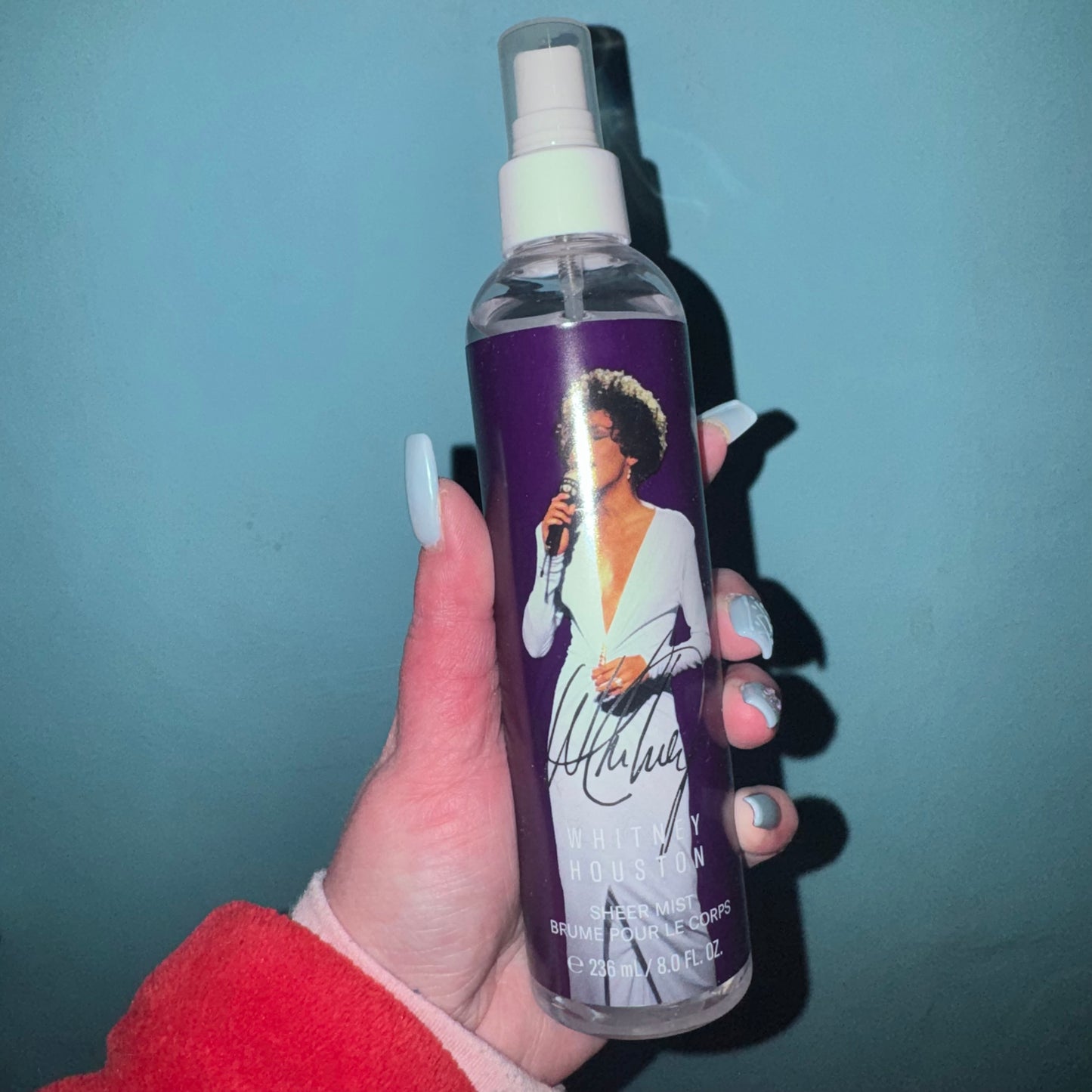 Whitney sheer mist