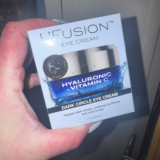 Hyaluronic eye cream