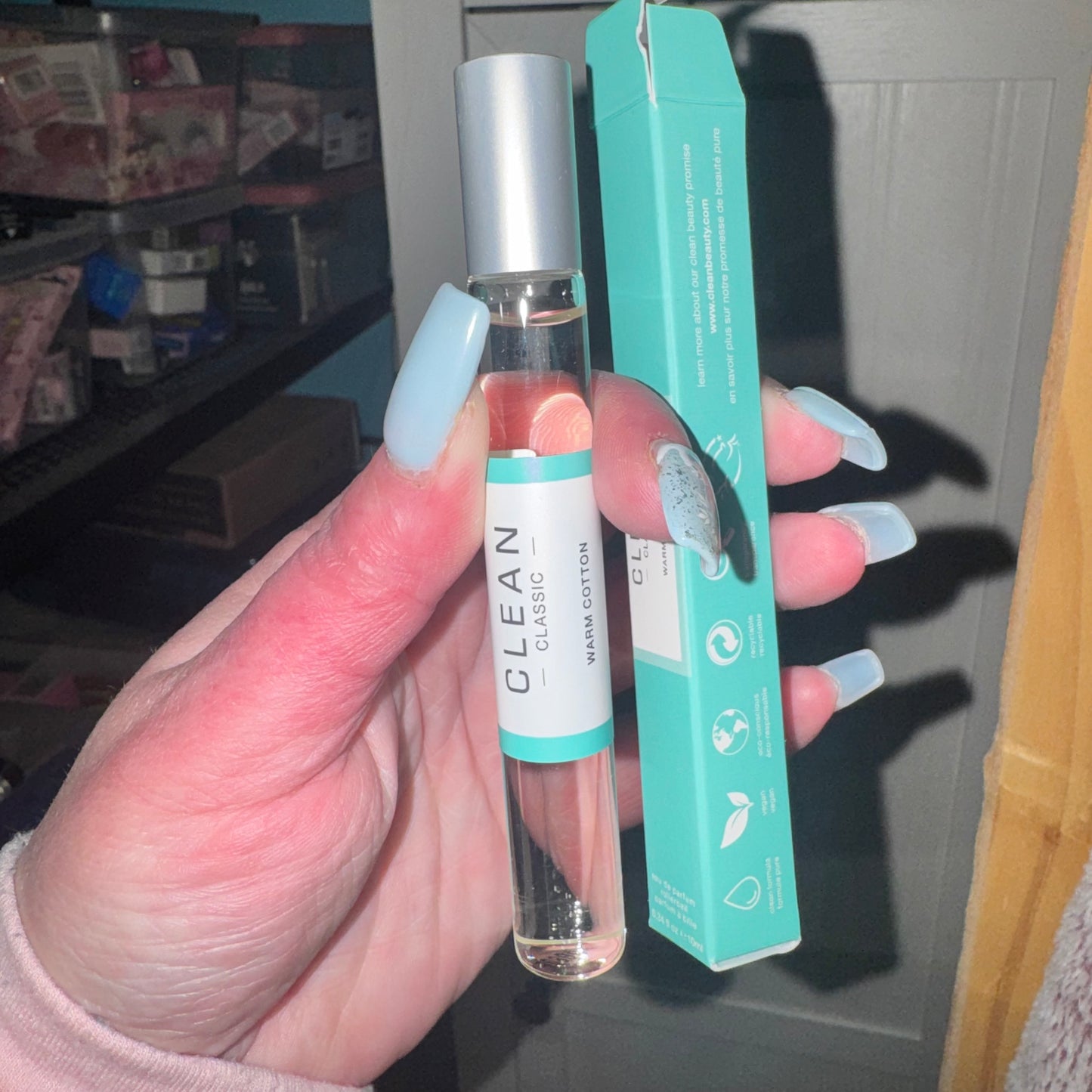 Warm cotton rollerball