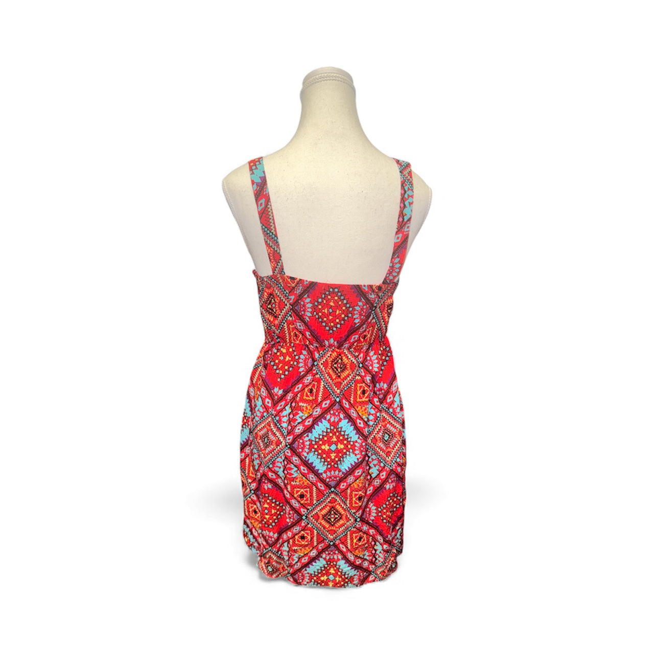 Tribal print dress