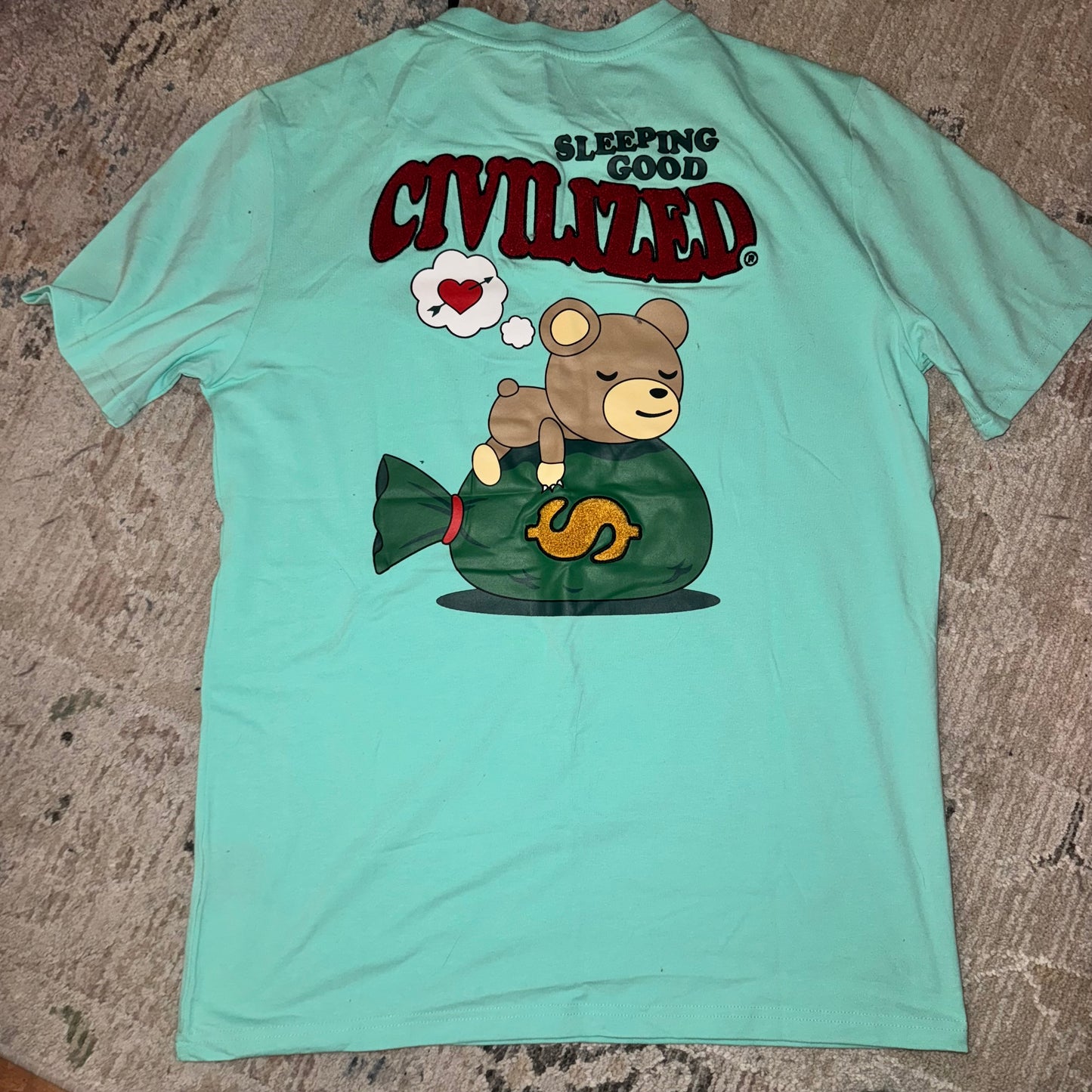 Civilized sleep good tee