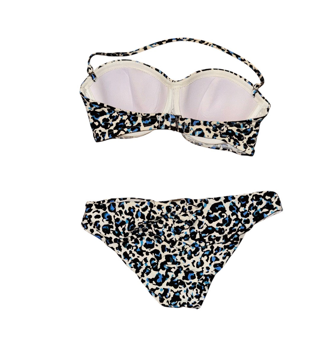 Leopard print bikini