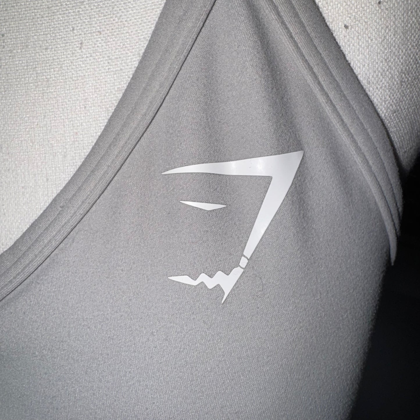 Ruched sports bra
