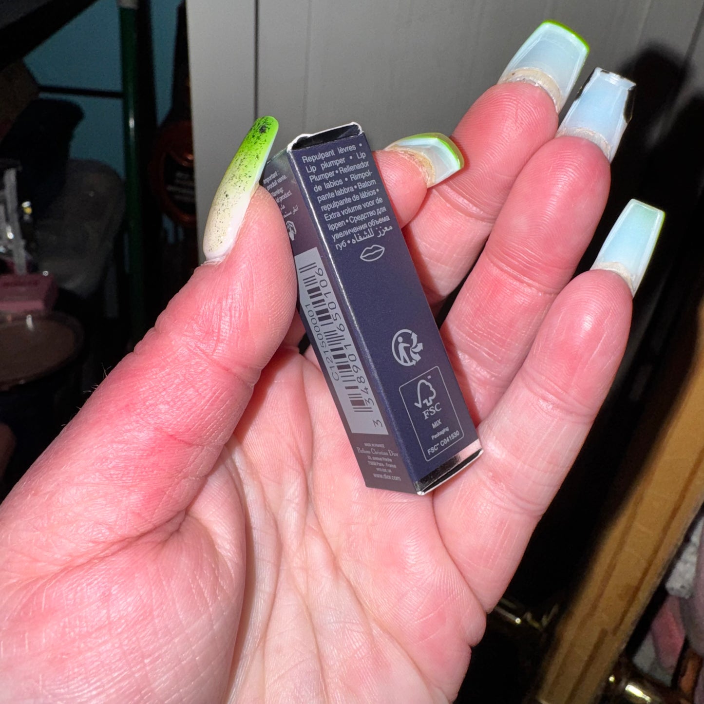 Dior addict lip maximizer mini