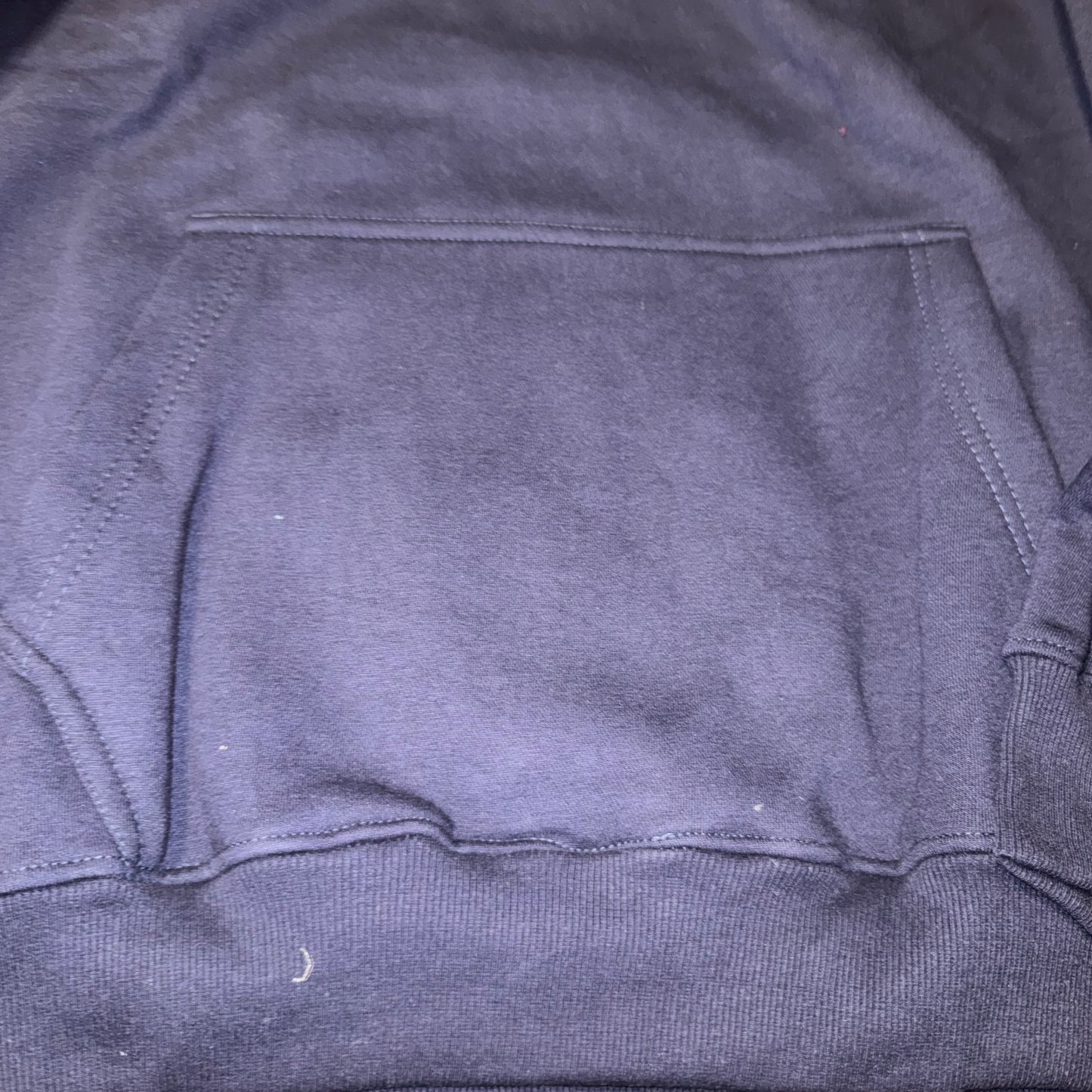 Men’s navy blue hoodie