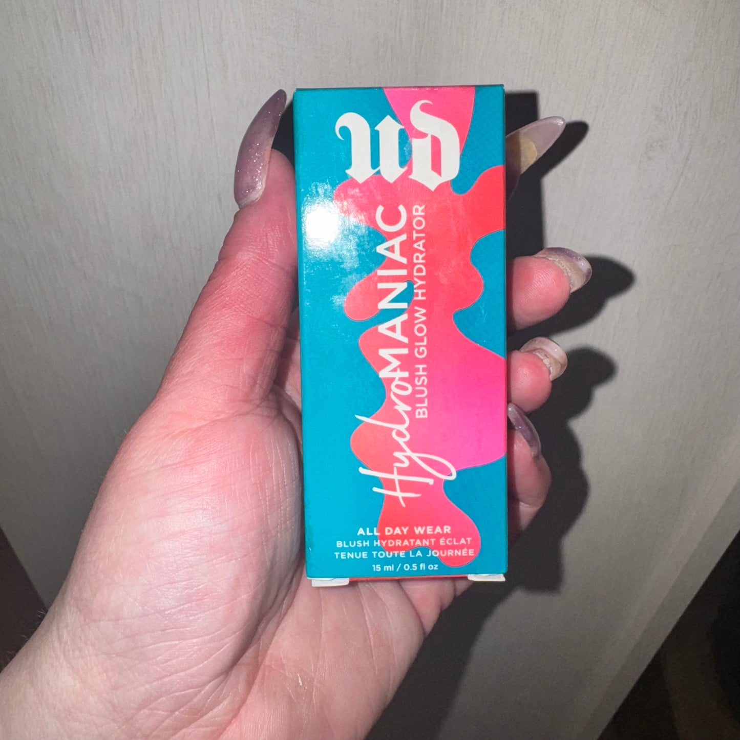 Hydromaniac blush