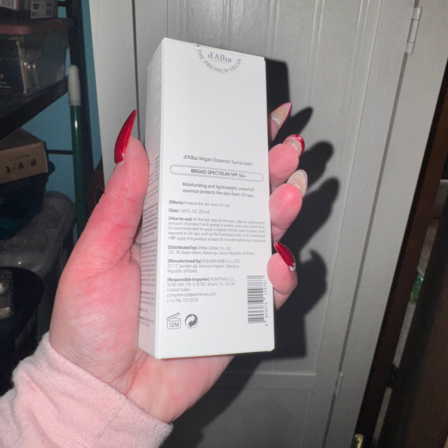 UV Essence Waterfull sunscreen