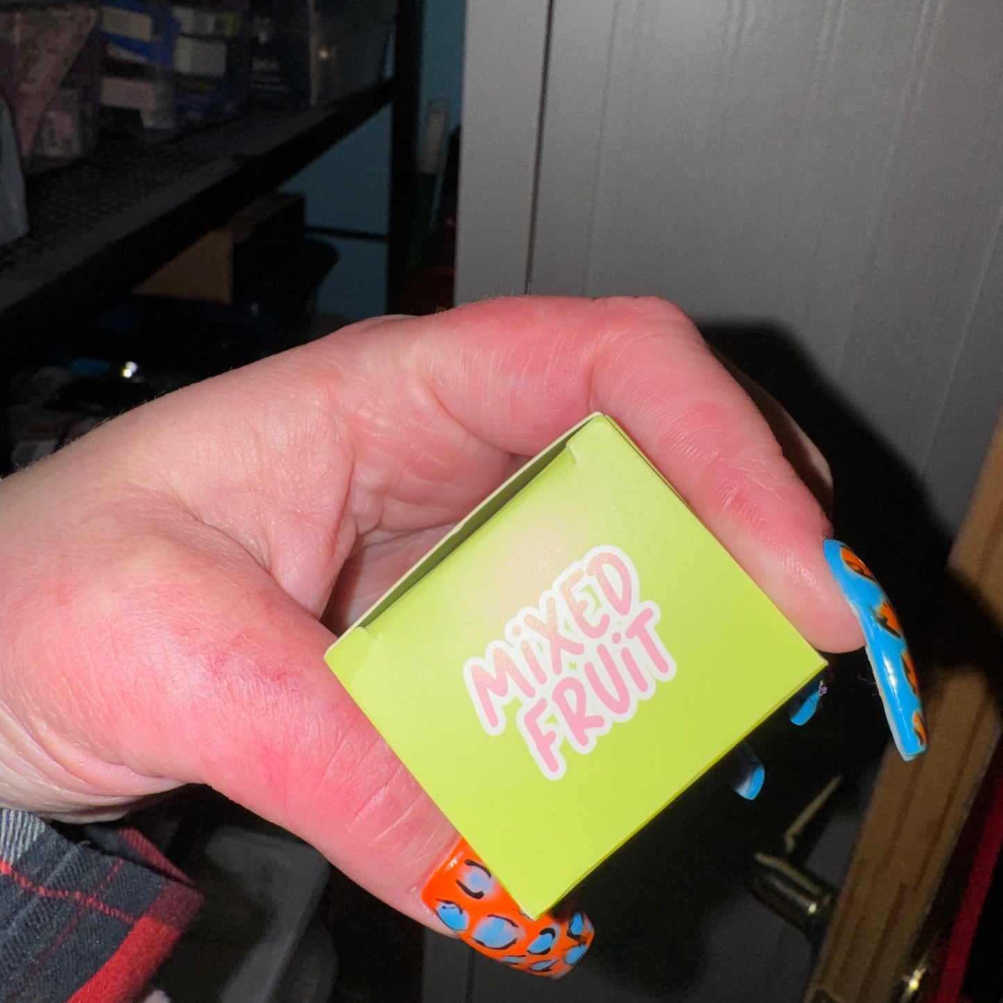 Keychain lip balm