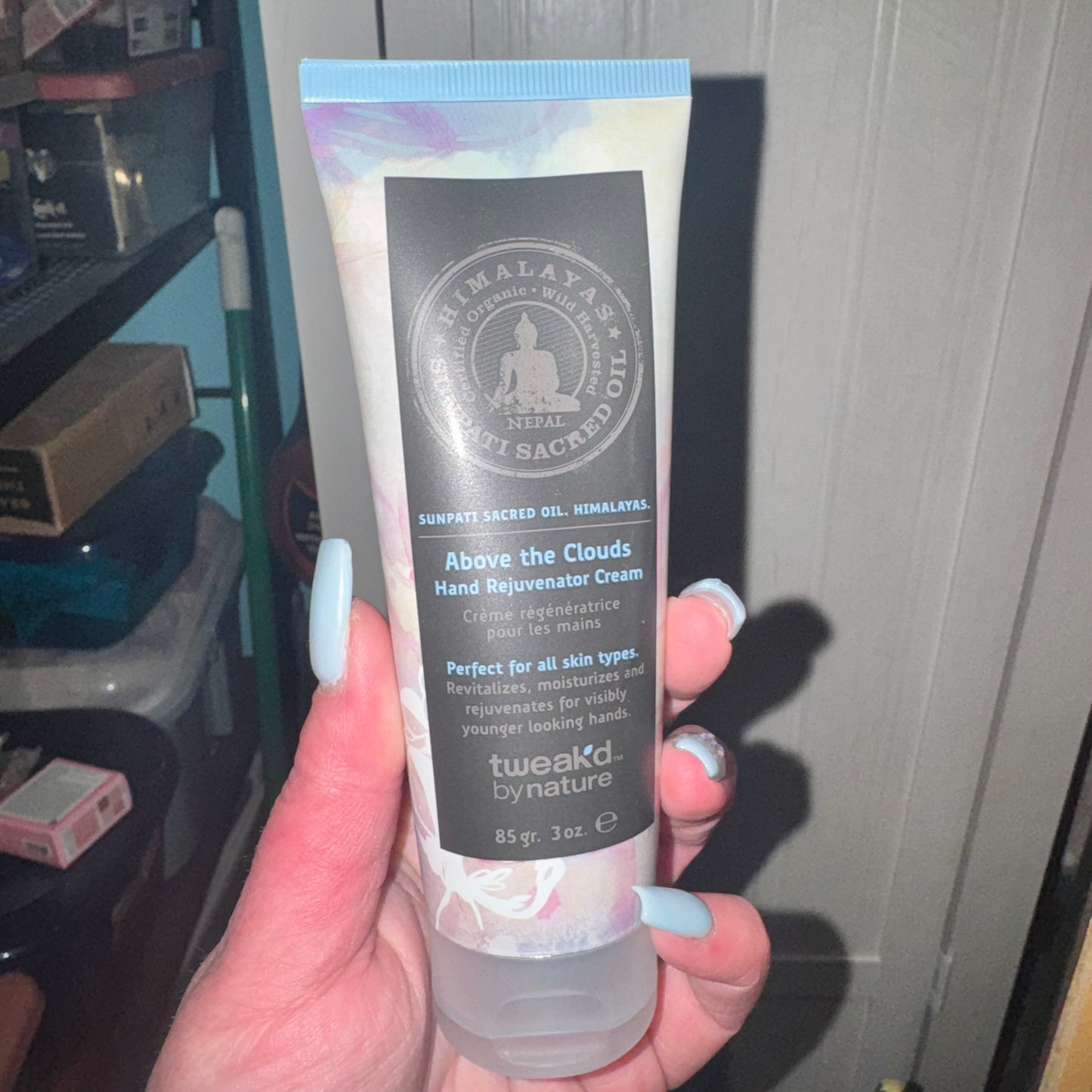 Above the clouds hand cream