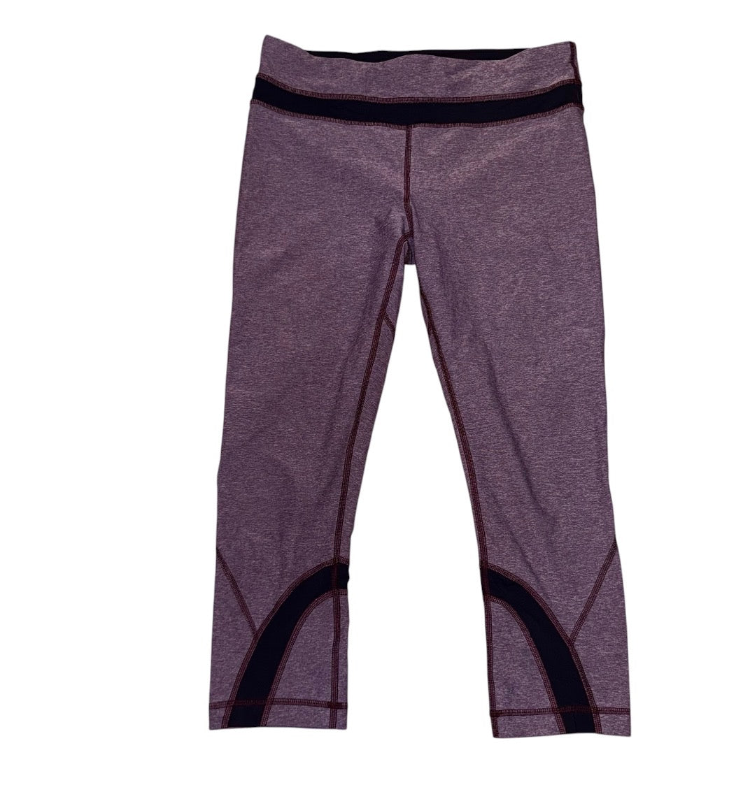 Lululemon inspire crop ii extreme leggings