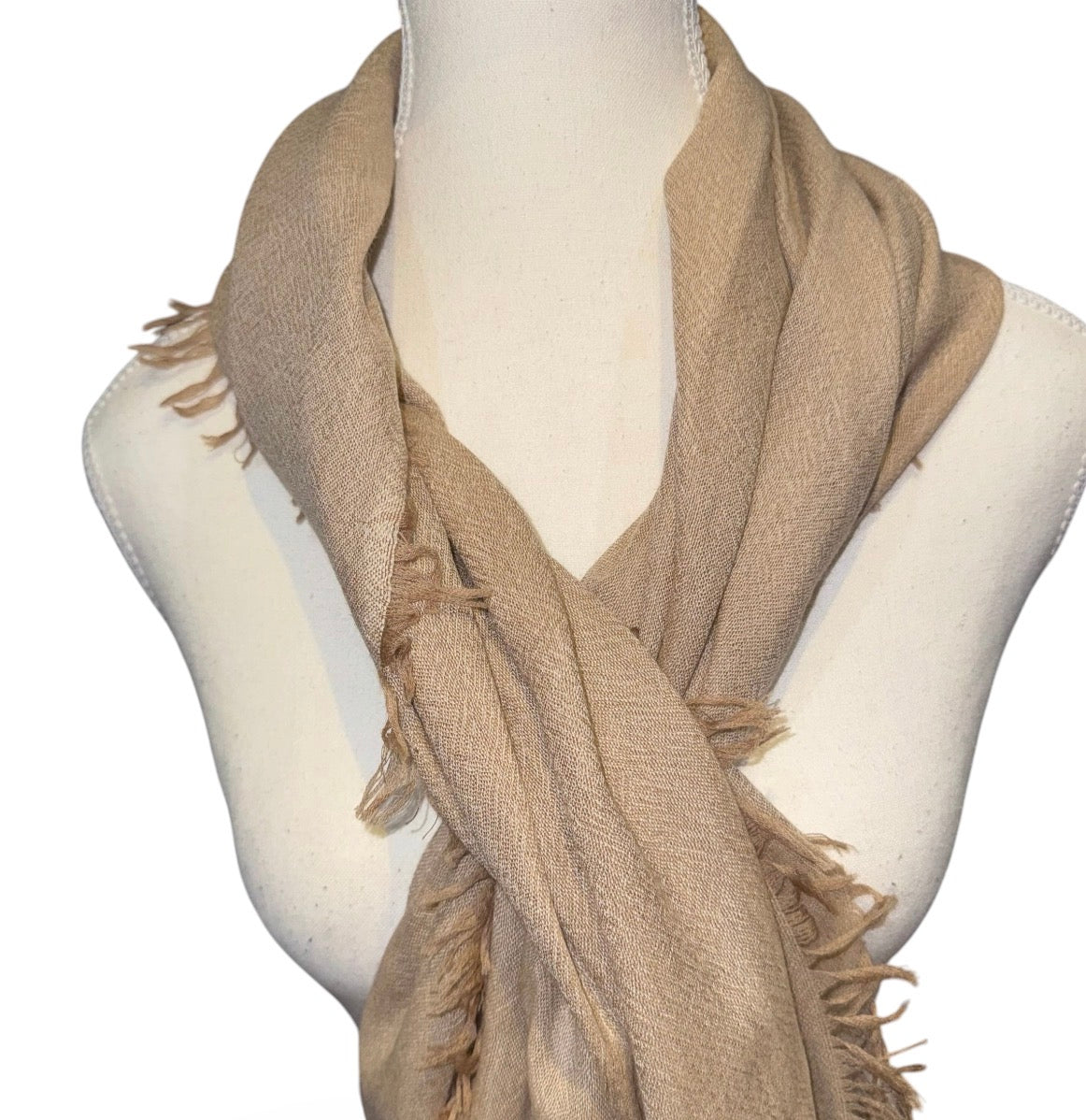 100% cashmere scarf