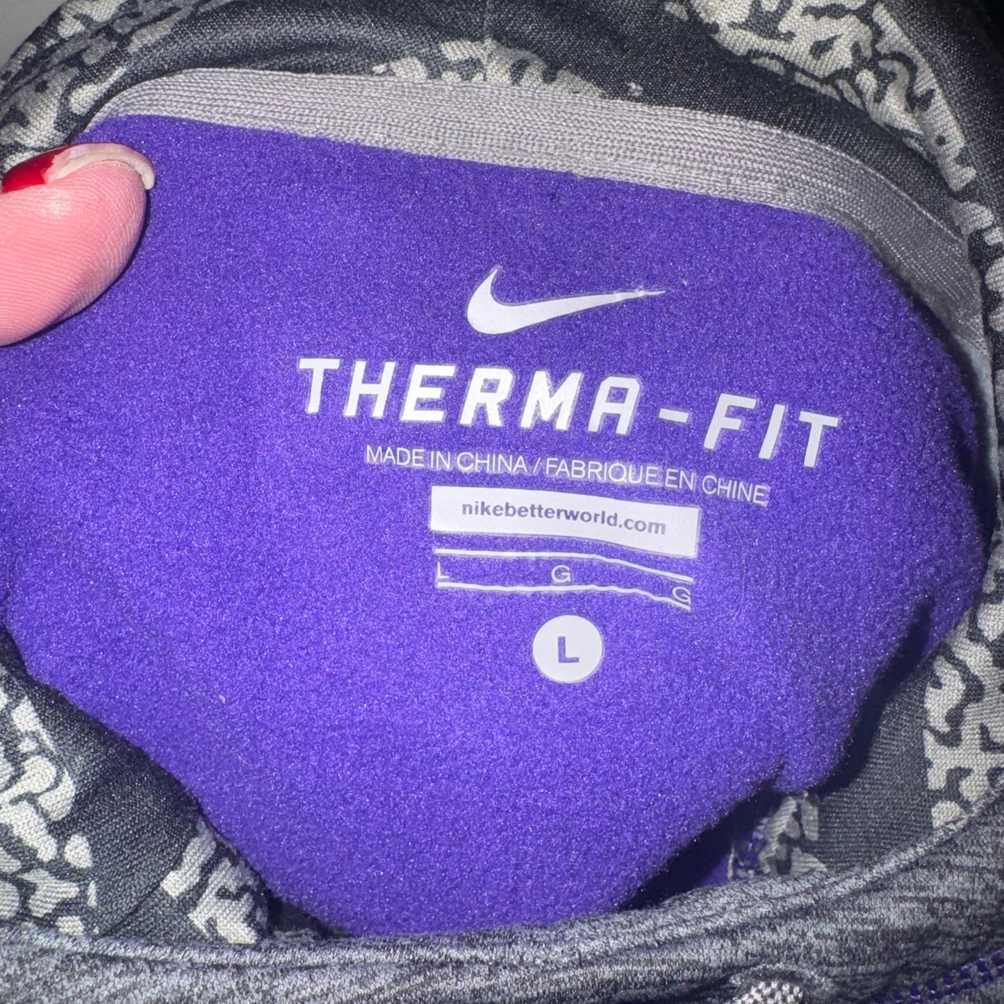 Women’s Therma fit hoodie