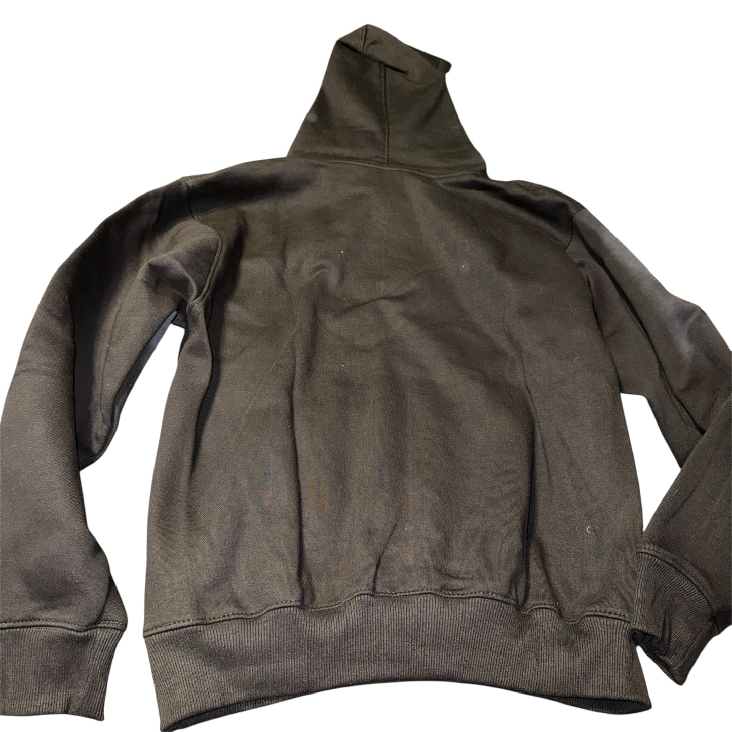 Black hoodie