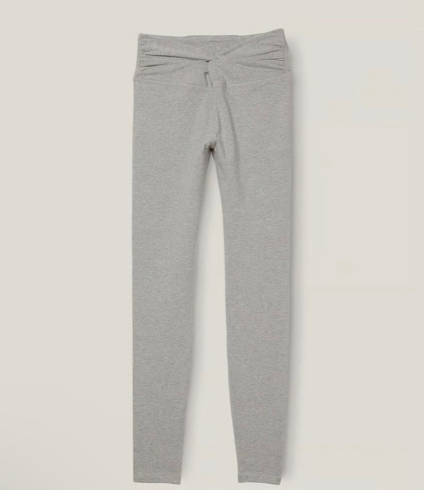Cotton twist waist leggings
