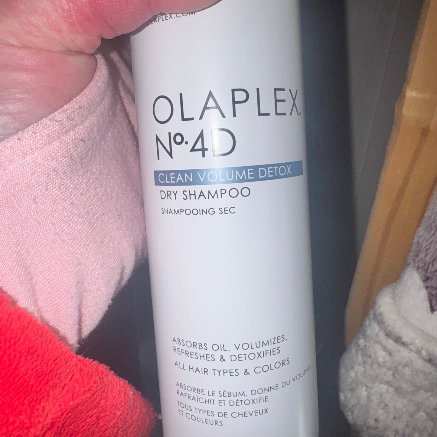 Olaplex detox dry shampoo