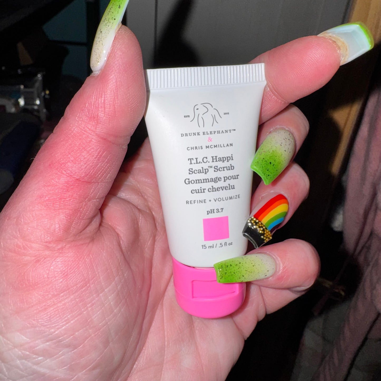 Happi scalp scrub mini