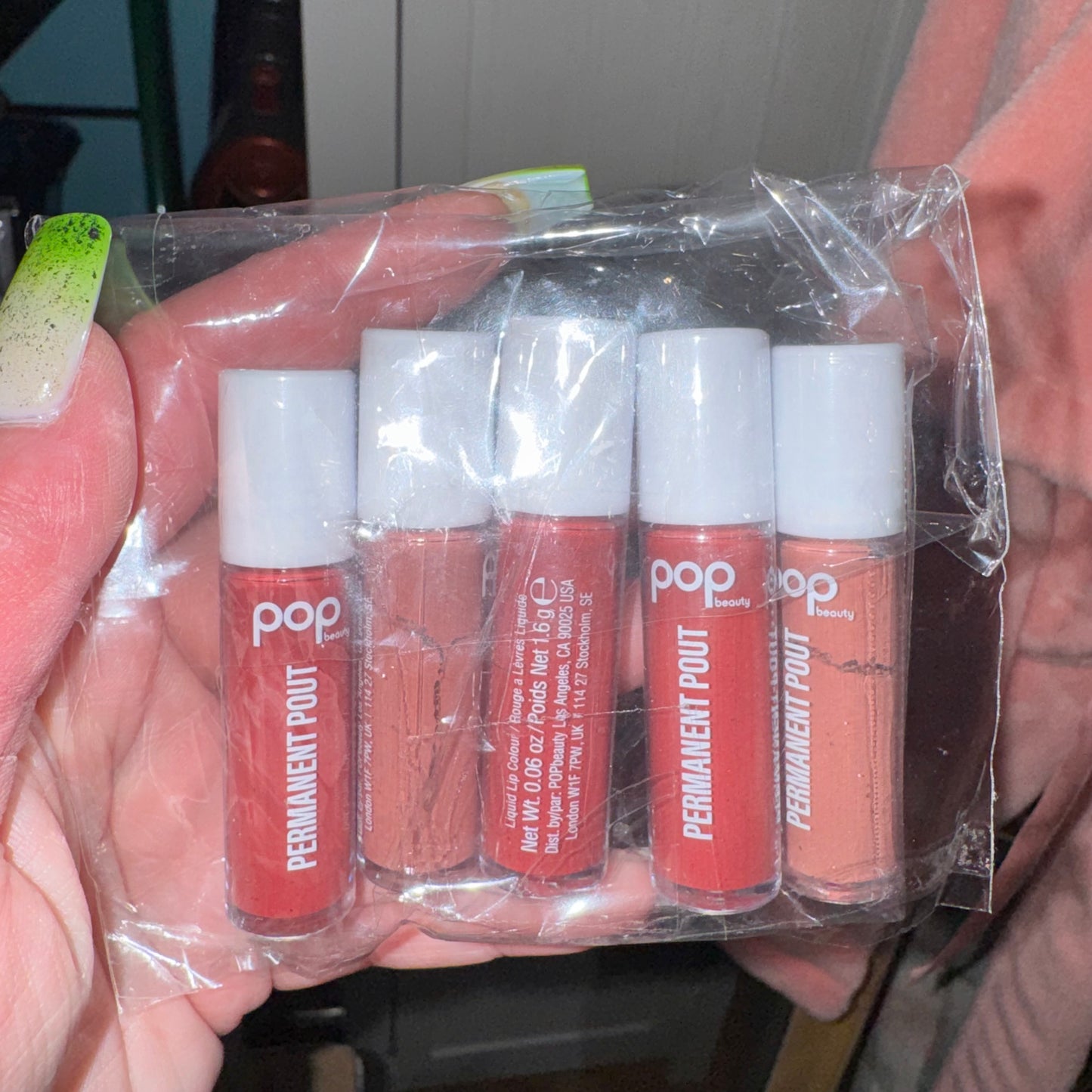 Permanent pout lip bundle