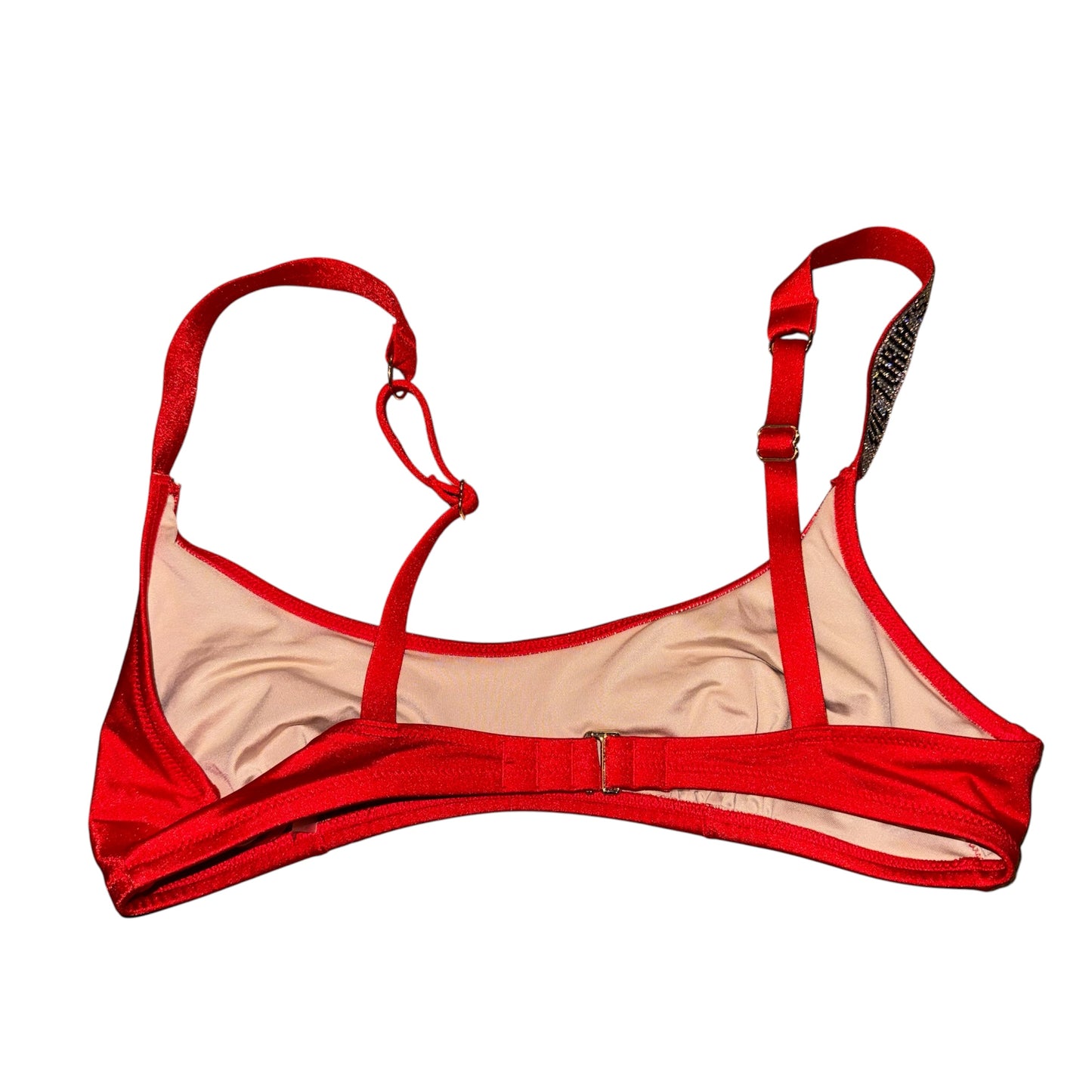 Shine strap bikini