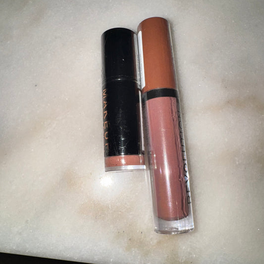 Makeup Revolution nude lippies (set of 2)