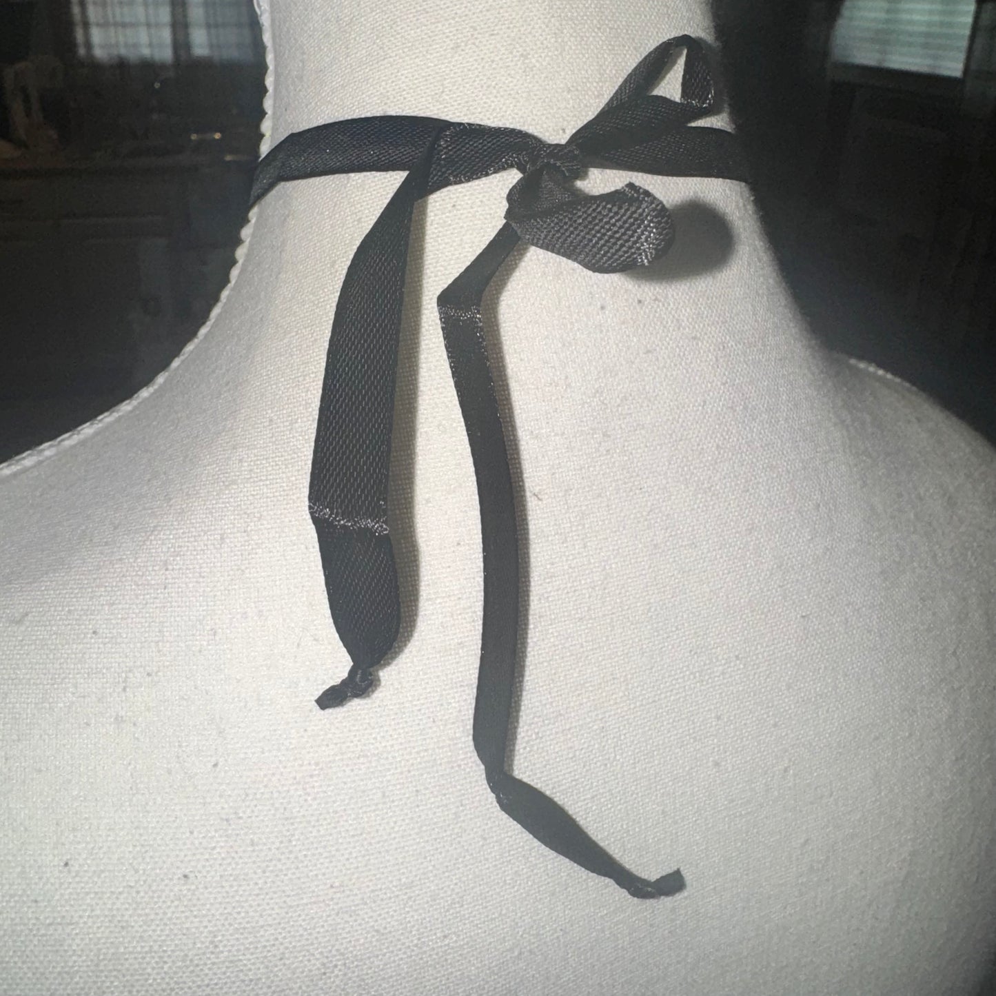 Puffy heart necklace