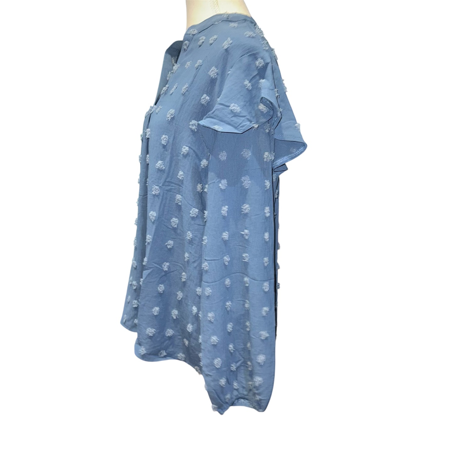Dotted design blouse